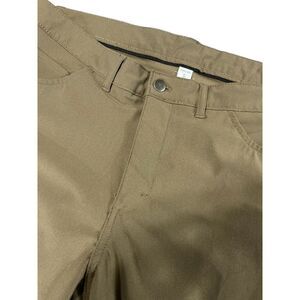 One Day Away ODA Pants Mens 36x31 Khaki Casual‎ Chino Stretch Olive 5 Pocket